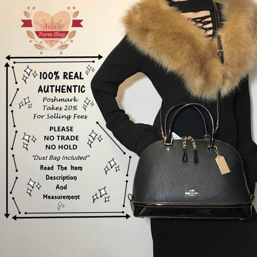 🐘Coach Leather Satchel & Crossbody🐘 - Picture 8 of 8